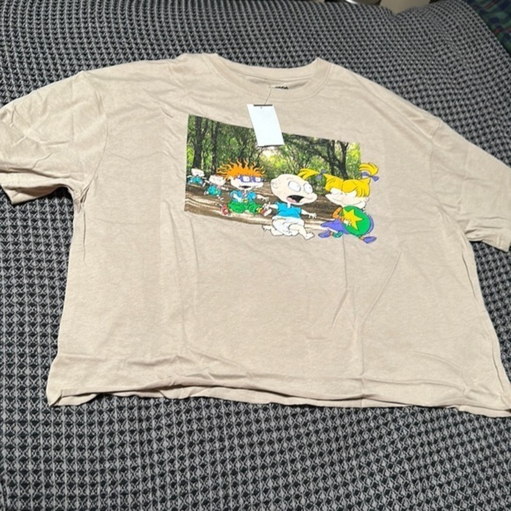 Nickelodeon Retro crop tee Rugrats Boxy Crop Top
